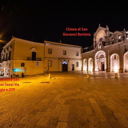 Suite San Biagio Nei Sassi Matera Ngoại thất bức ảnh