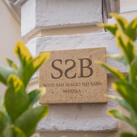 Suite San Biagio Nei Sassi Matera Ngoại thất bức ảnh