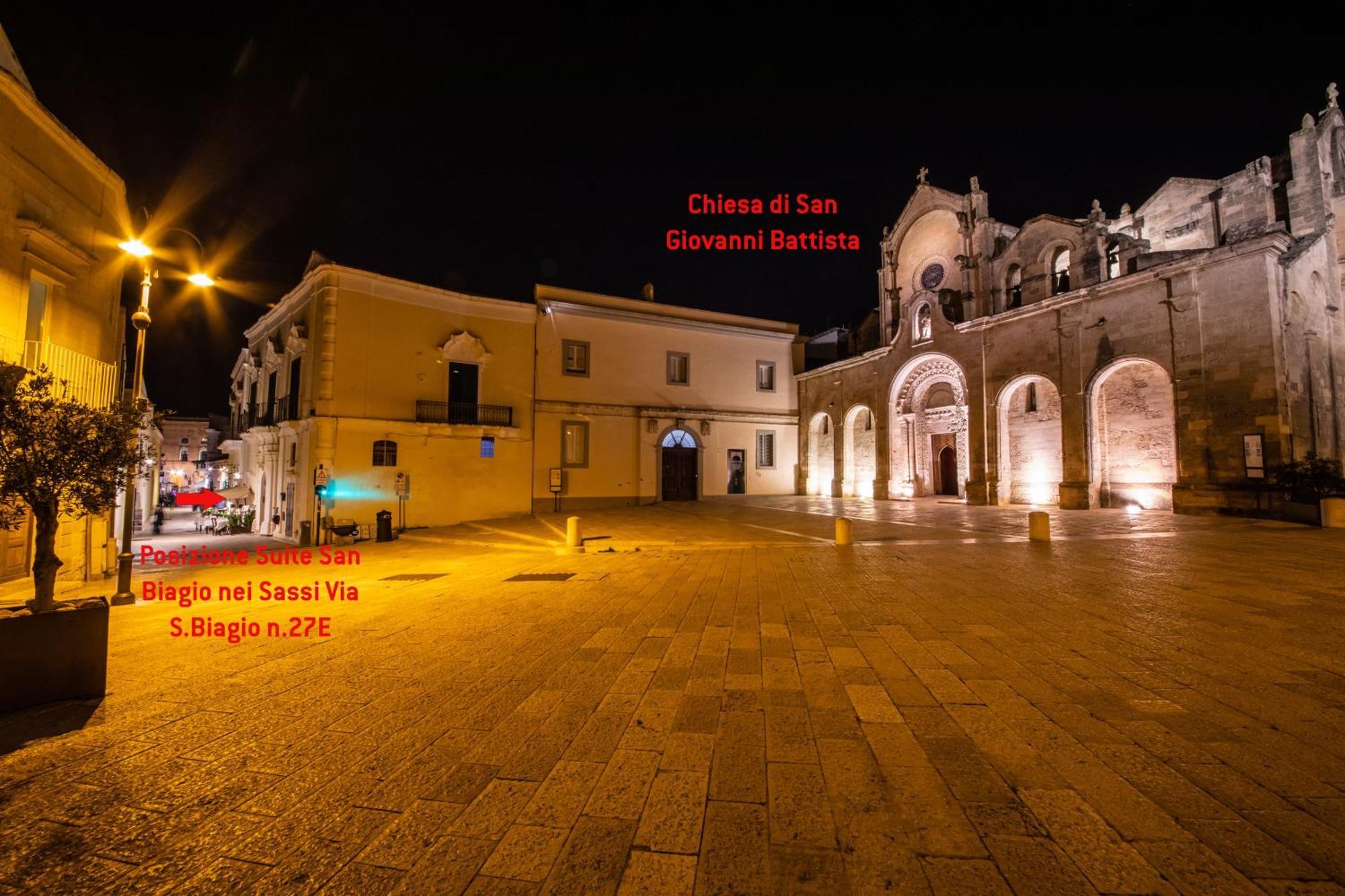 Suite San Biagio Nei Sassi Matera Ngoại thất bức ảnh
