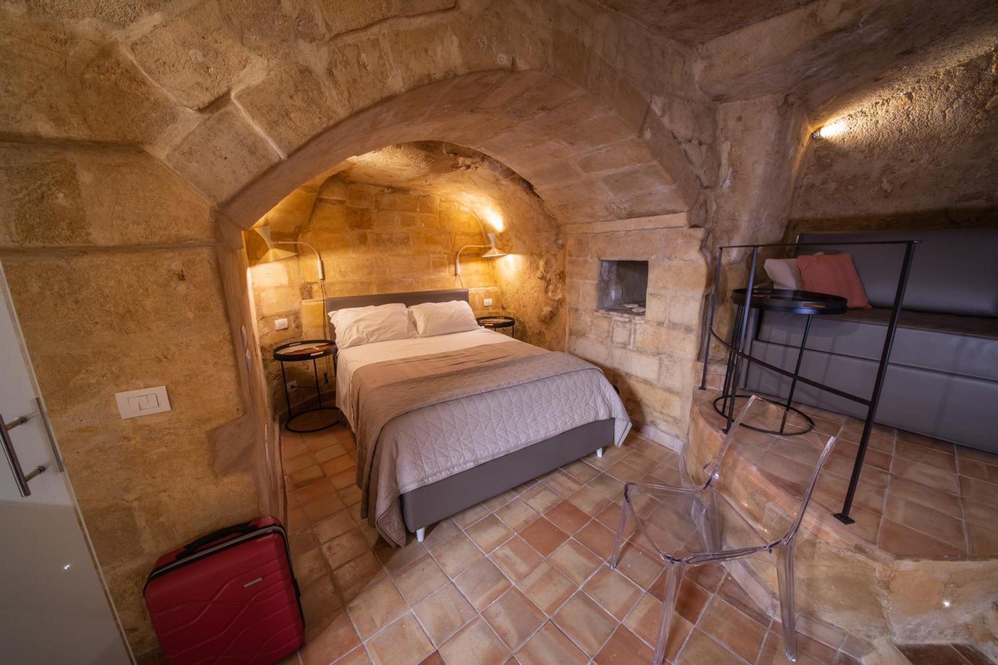 Suite San Biagio Nei Sassi Matera Ngoại thất bức ảnh