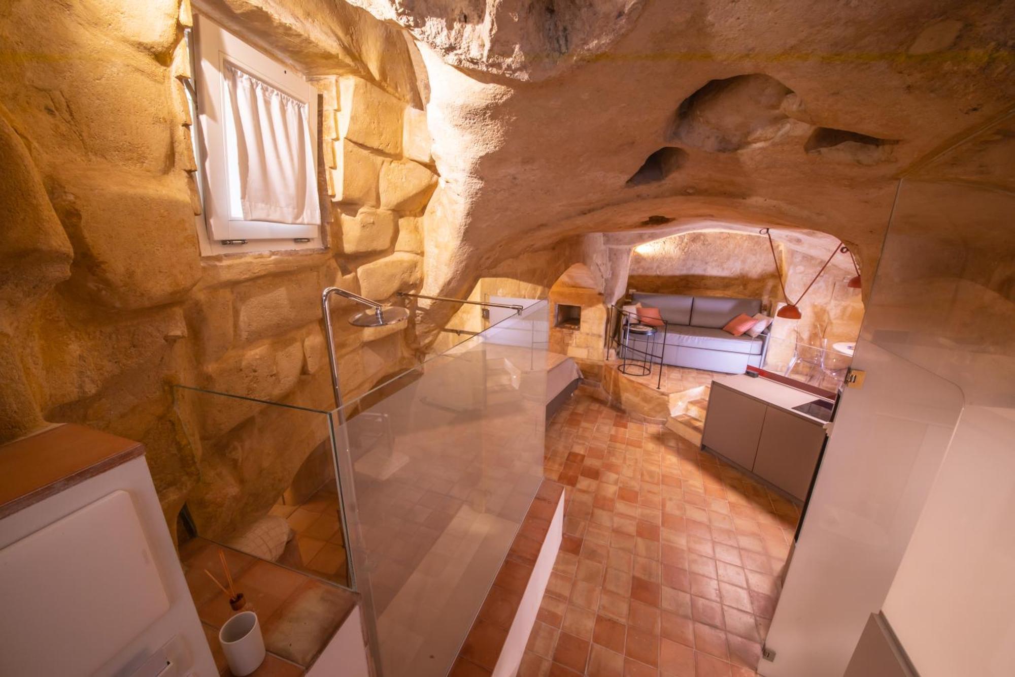 Suite San Biagio Nei Sassi Matera Ngoại thất bức ảnh