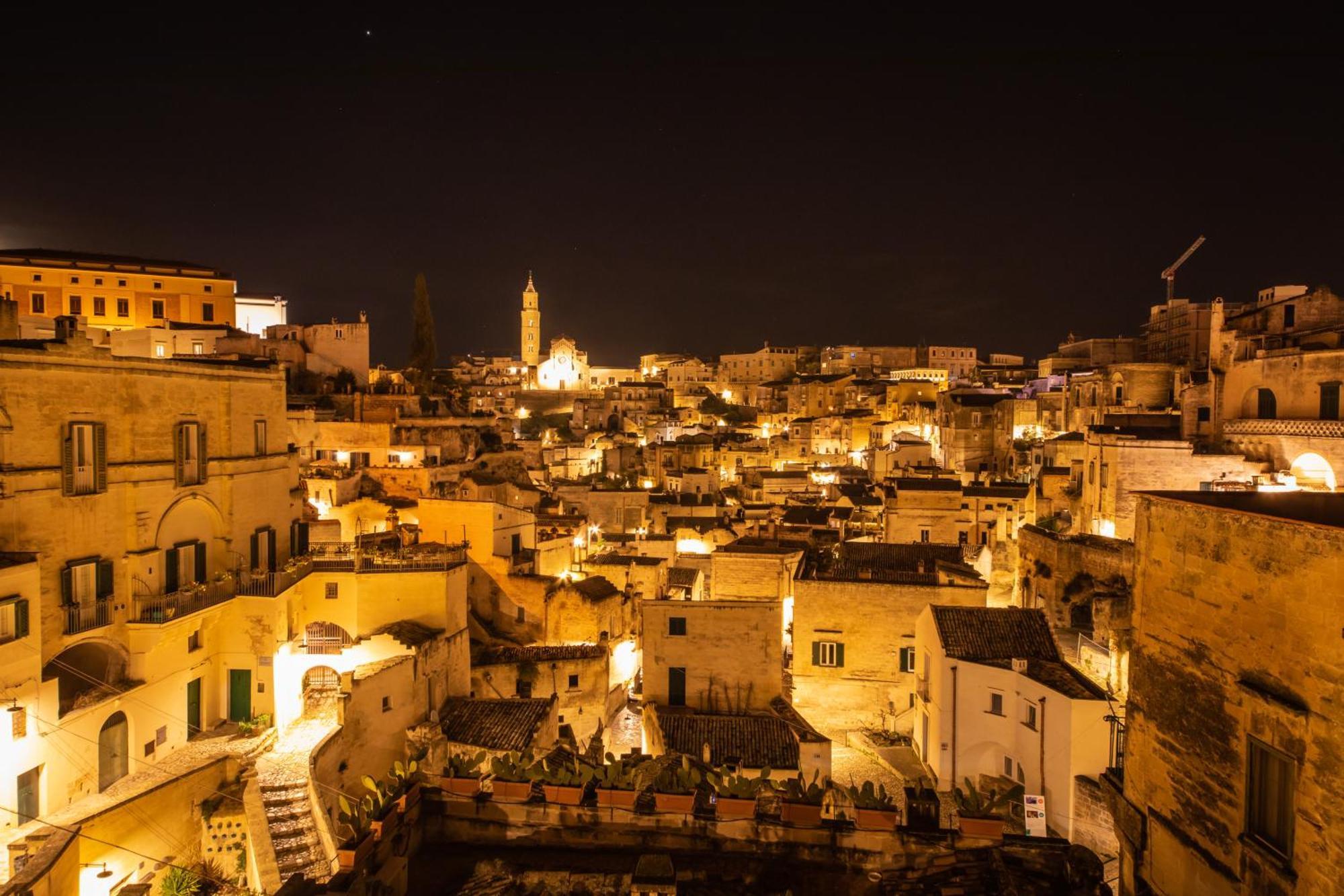 Suite San Biagio Nei Sassi Matera Ngoại thất bức ảnh
