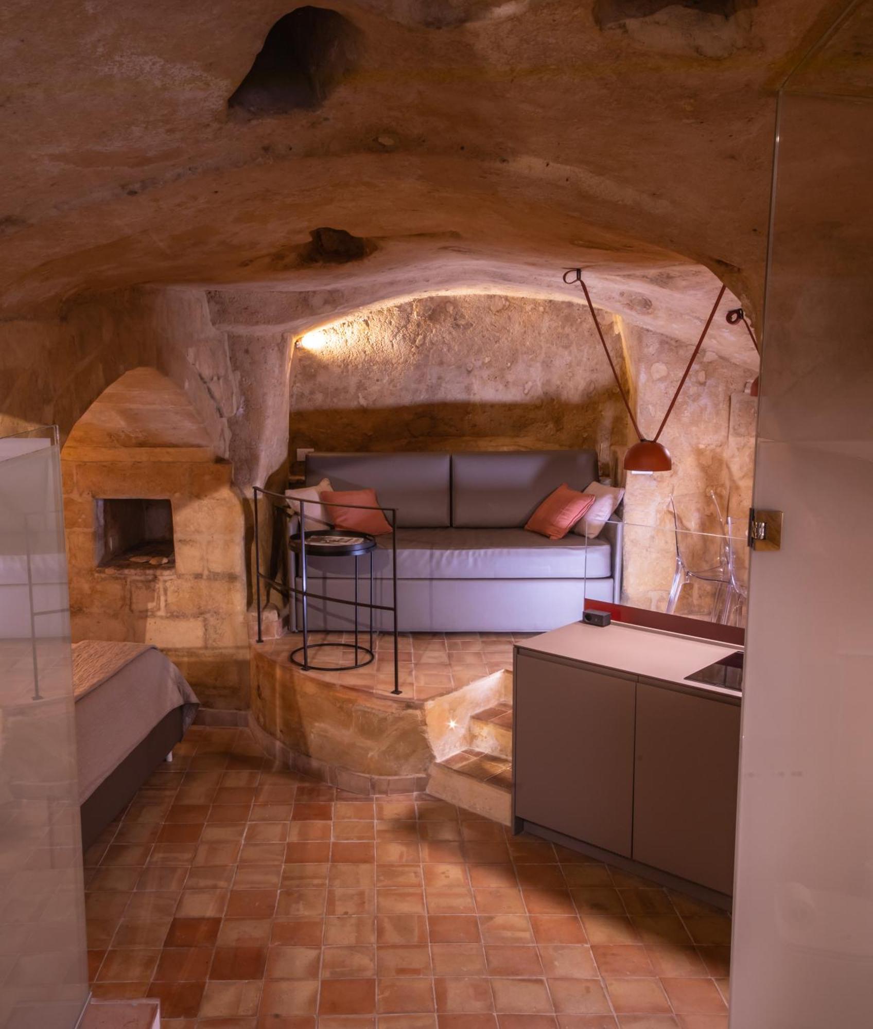Suite San Biagio Nei Sassi Matera Ngoại thất bức ảnh