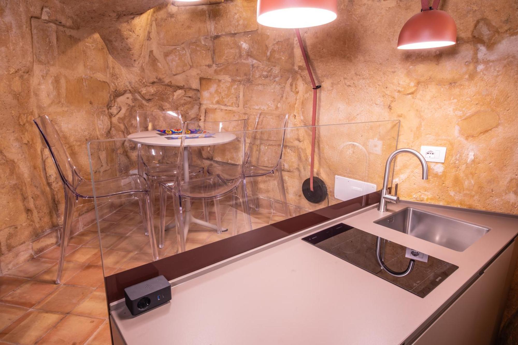 Suite San Biagio Nei Sassi Matera Ngoại thất bức ảnh