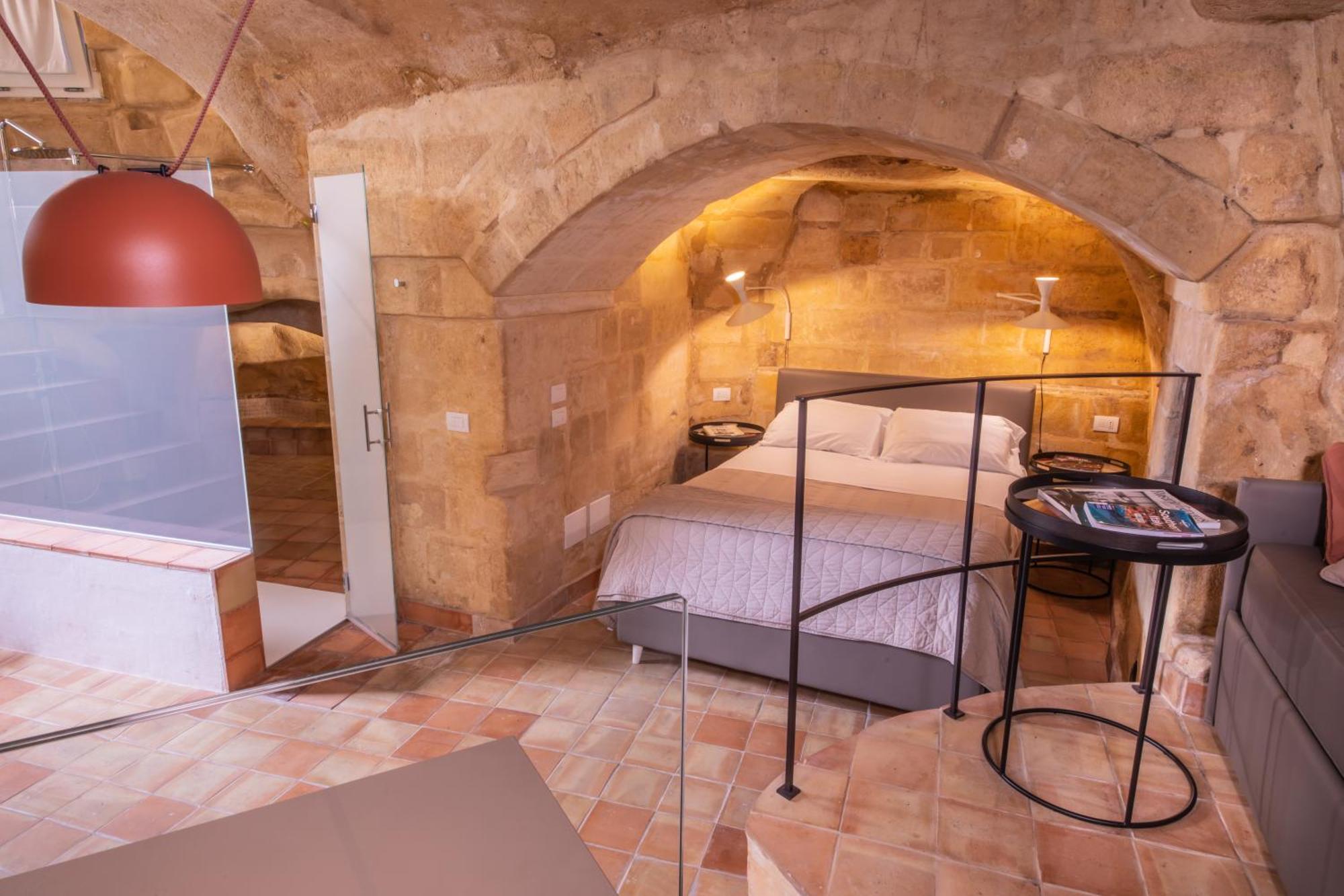 Suite San Biagio Nei Sassi Matera Ngoại thất bức ảnh