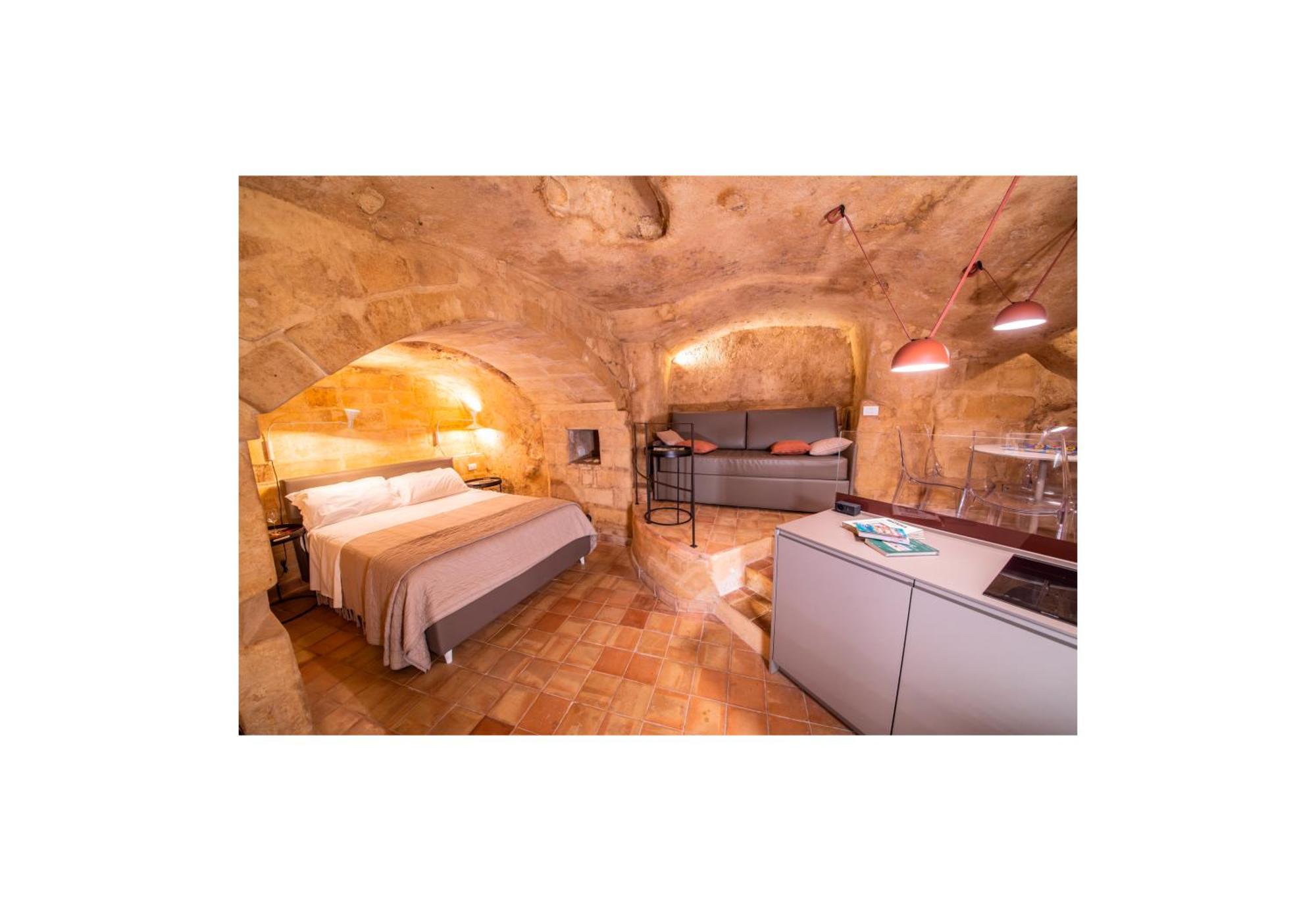 Suite San Biagio Nei Sassi Matera Ngoại thất bức ảnh