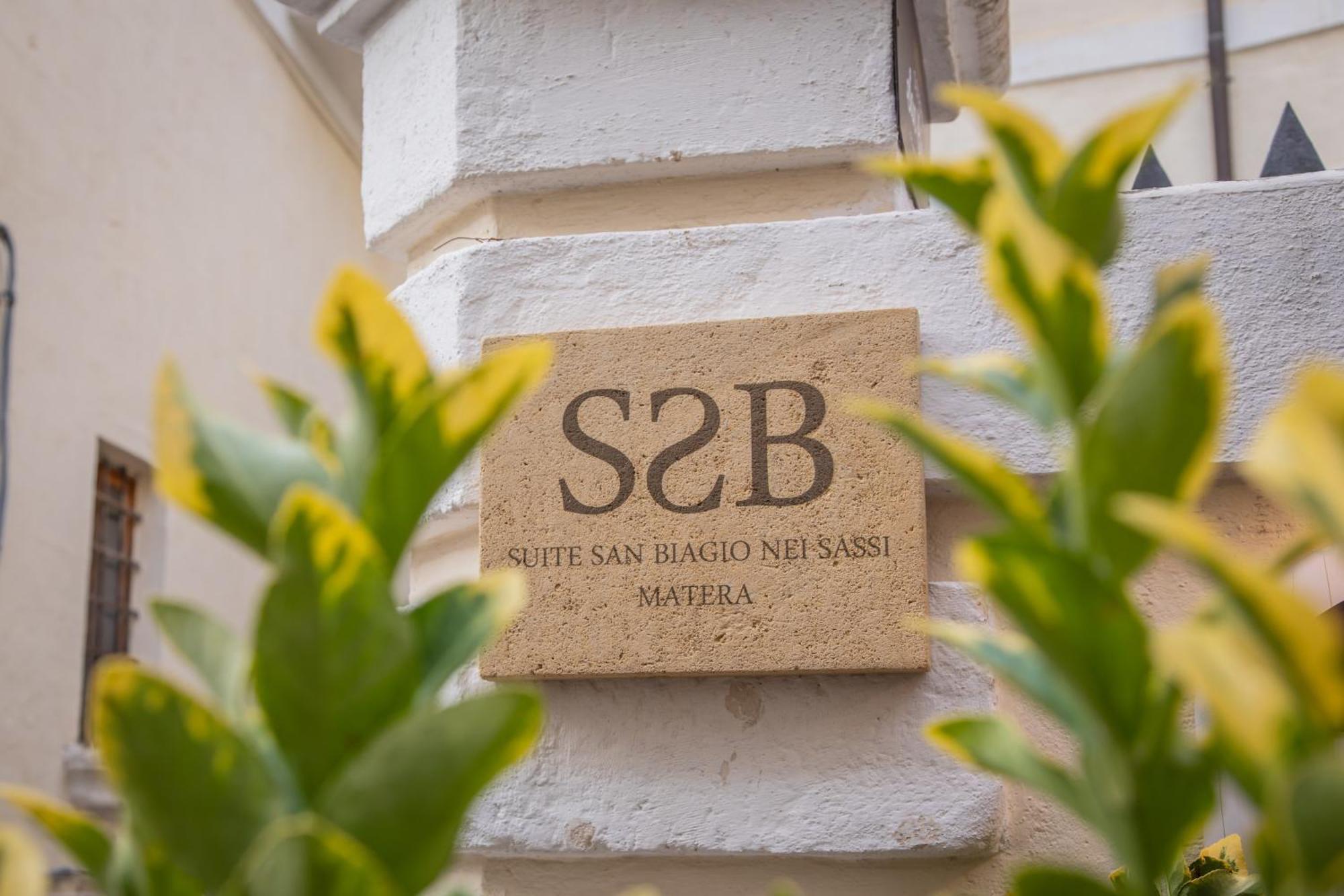 Suite San Biagio Nei Sassi Matera Ngoại thất bức ảnh